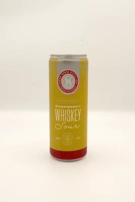 Raspberry Whiskey Sour from Sugarhouse Distillery