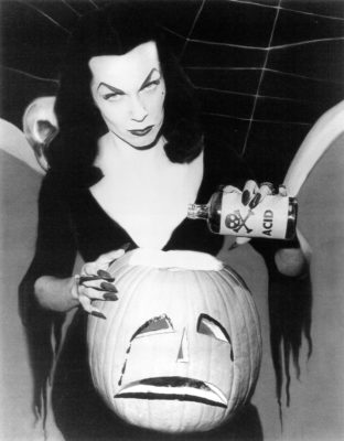 Archive photo of Vampira courtesy of Ashes Fallen
