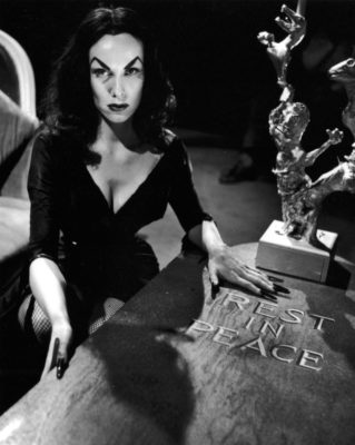 Archive photo of Vampira courtesy of Ashes Fallen