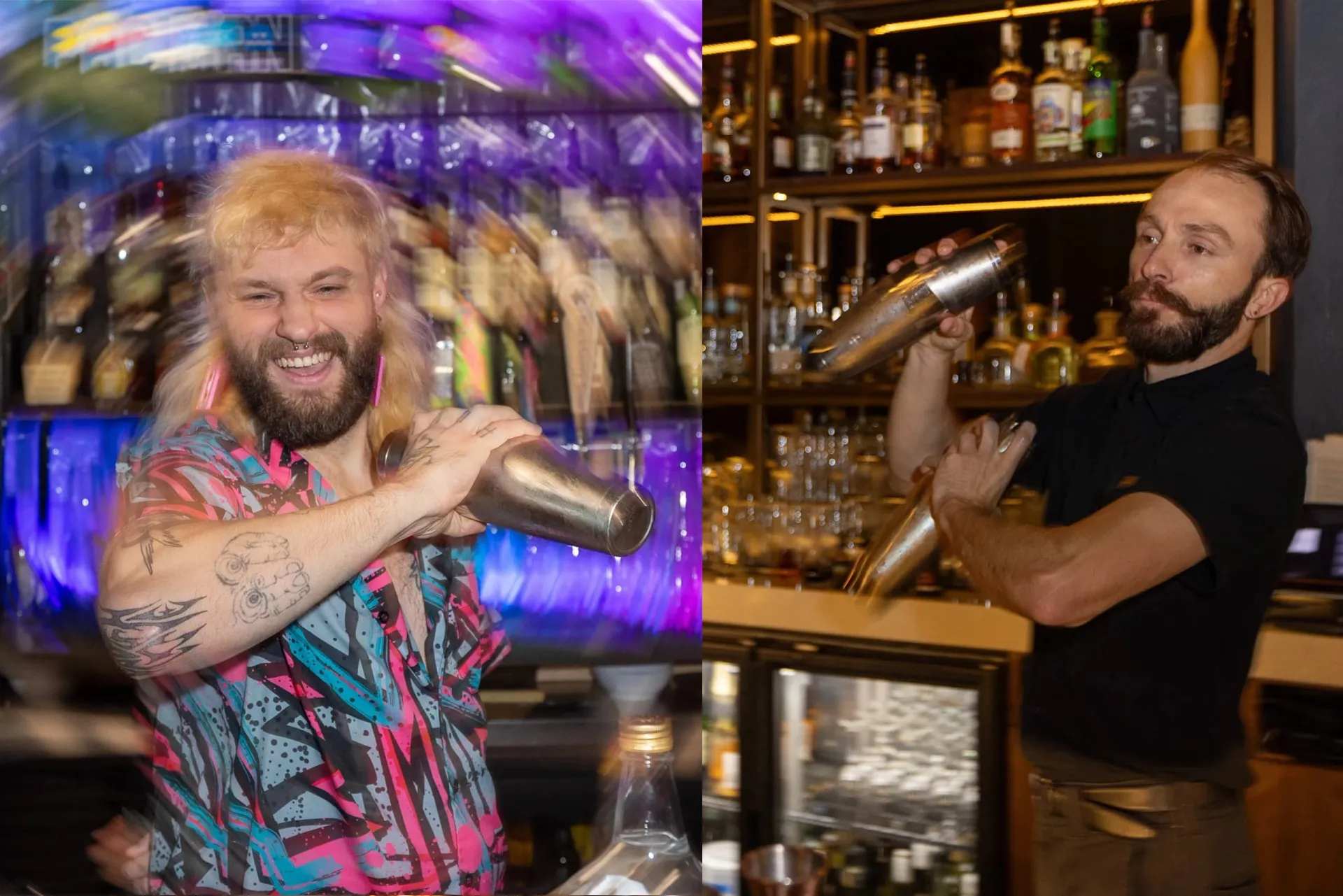 L–R: Tyler Fernberg of Quarters and Andrew Robertson of Ivy & Varley.