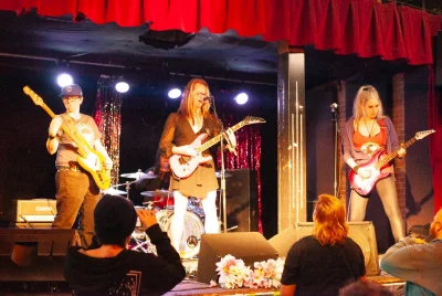 Shecock With a Vengeance ending out Transfeastival with punk rock style. Photo: Abel Cayas