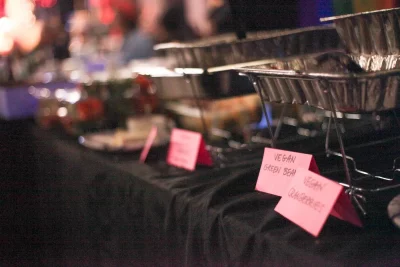 Some of the vegan options offered by Mark of the Beastro. Photo: Abel Cayas