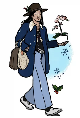 Witch illustration by Brighton Metz