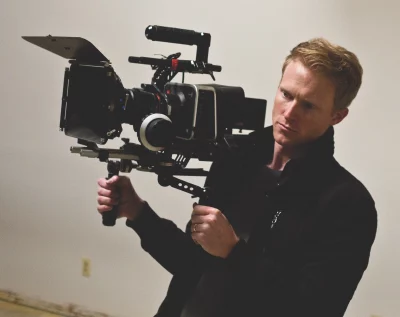 C.S. Bradshaw behind the camera. 