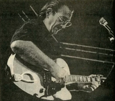 Interview: Charlie Musselwhite, June 8 at the Zephyr, Issue 68