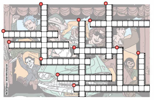 Cinema Crossword: Famous Utah Filmmaking Spots