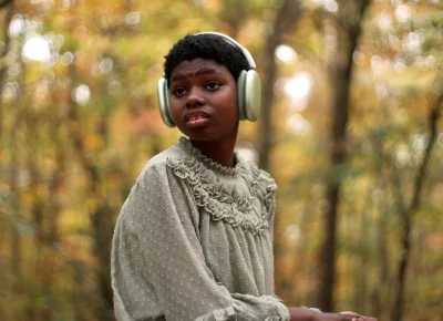 Makayla Cain looks off into the distance.