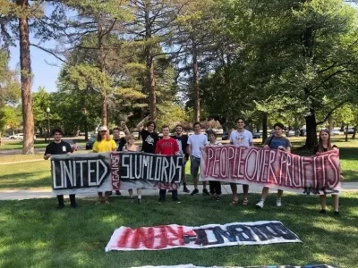 WTU hosting workshops and events, while protesting