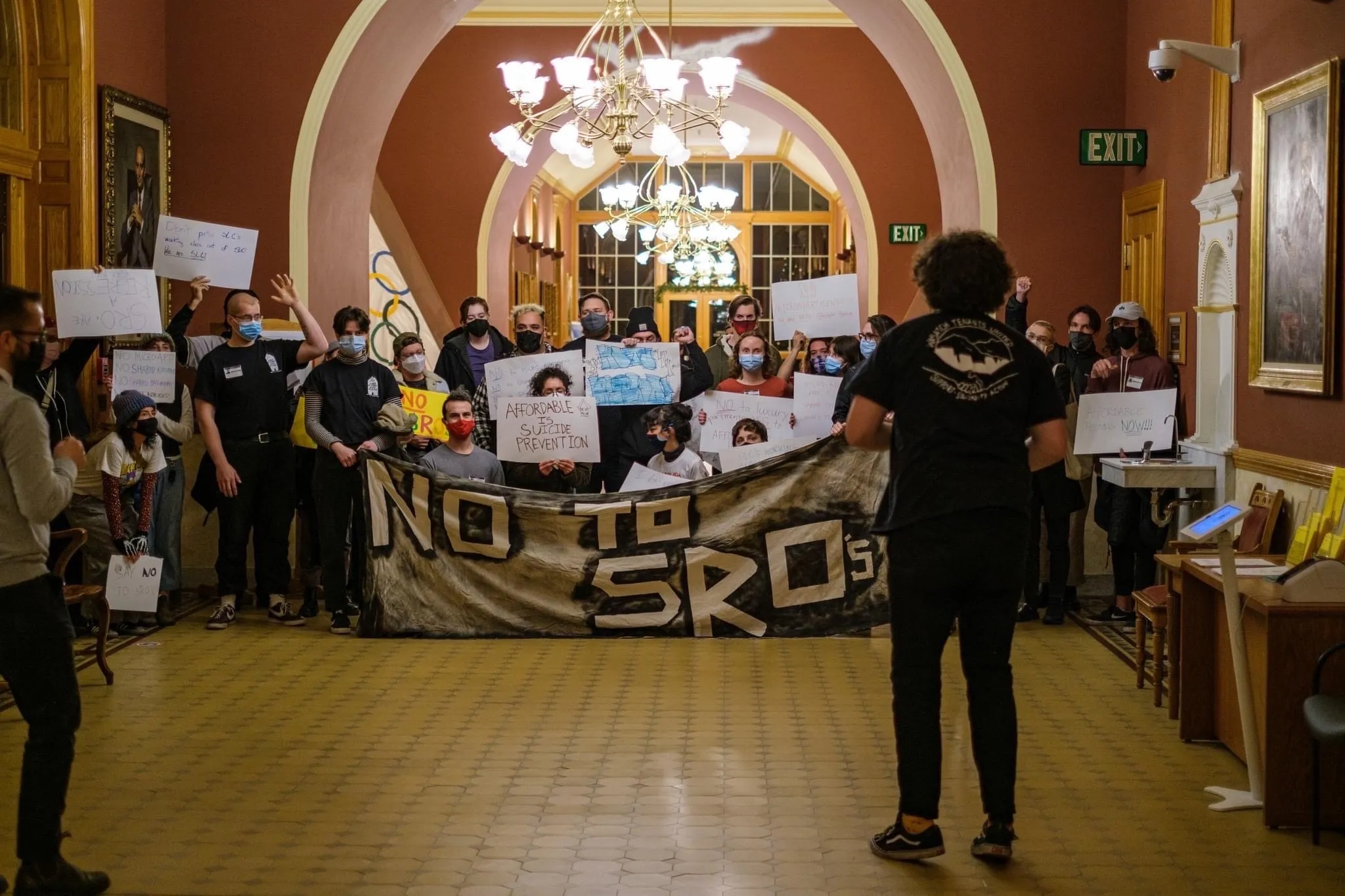 WTU puts pressure on the Salt Lake City Council