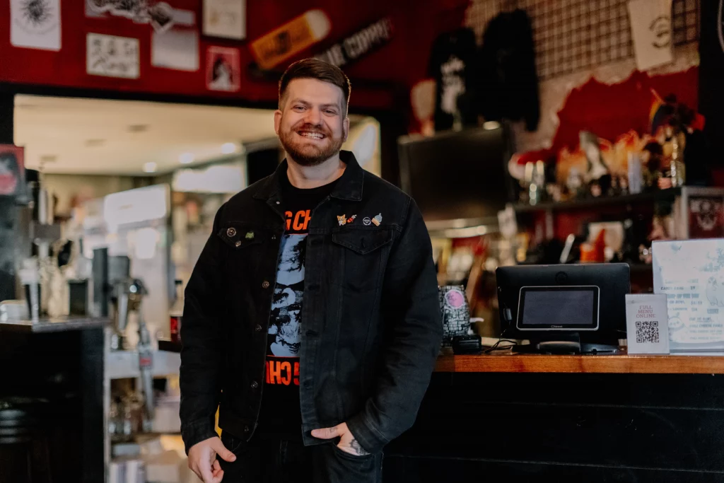 Andrew Earley Creates a Haven for Artsy Outcasts Through AAMP