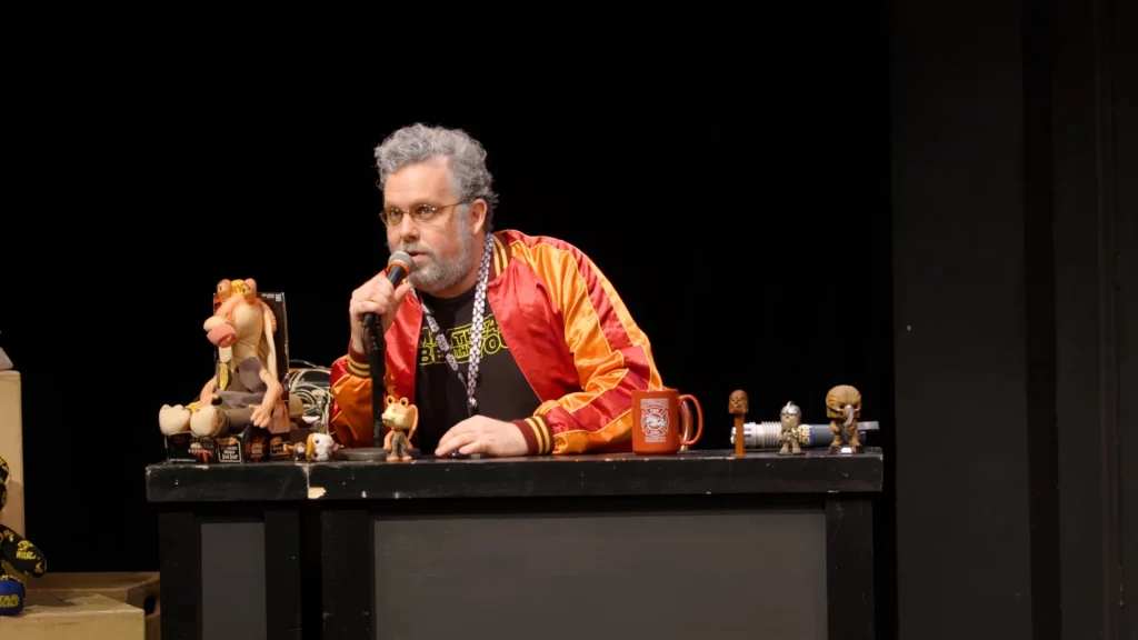 A Discussion on I’m ‘George Lucas’: A Connor Ratliff Story with Director Ryan Jacobi