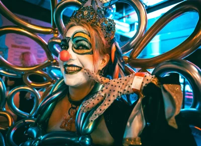 Celeste McCulley doing what she does best. Photo: Alanna Lowry.