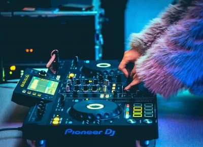 Supernovaa's tools of the trade. Photo: Bonneville Jones.