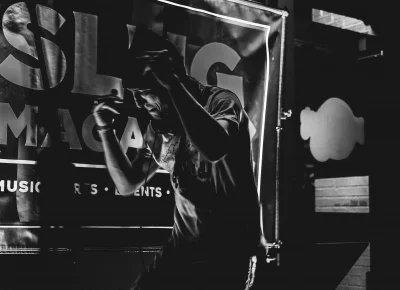 Armacat throwing it down. Photo: Alanna Lowry.