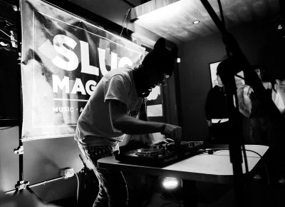 Armacat bringing the energy. Photo: Alanna Lowry.