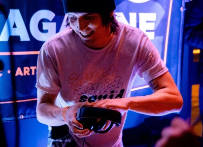 Armacat's infectious smile. Photo: Alanna Lowry.