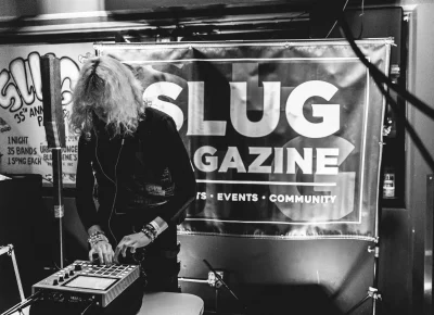 Olivia Bigelow's electrifying performance. Photo: Bonneville Jones.