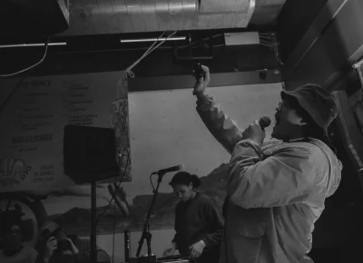 Kid Kawali had the crowd in a trance. Photo: Bonneville Jones.