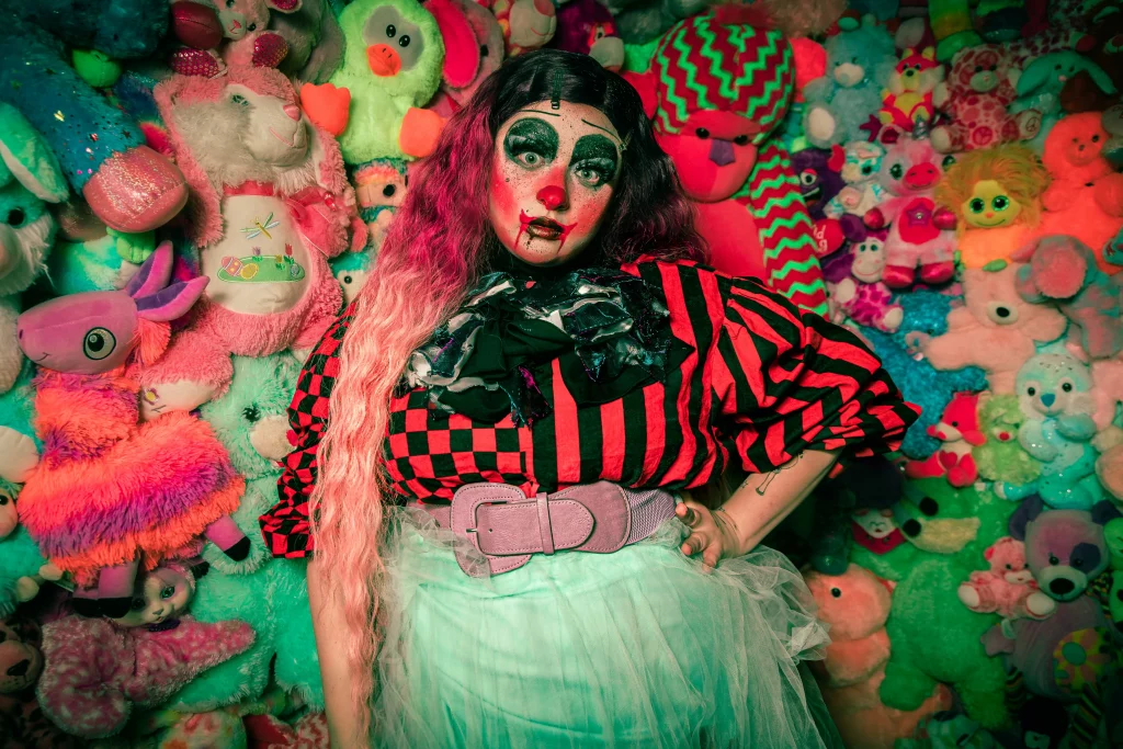 Bold & Beautiful: Shortcake the Clown