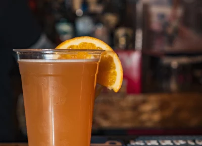 The drinks were almost as good as the music.