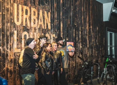 Performers were thrilled to collaborate with SLUG for the event.