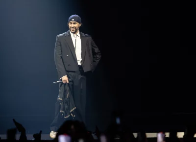 Bad Bunny @ The Delta Center 2.21