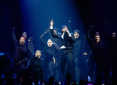 Bad Bunny @ The Delta Center 2.21