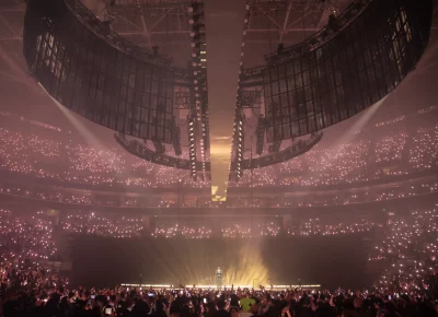 Bad Bunny @ The Delta Center 2.21