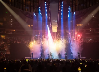 Bad Bunny @ The Delta Center 2.21