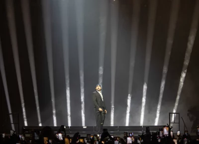 Bad Bunny @ The Delta Center 2.21