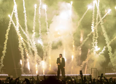 Bad Bunny @ The Delta Center 2.21