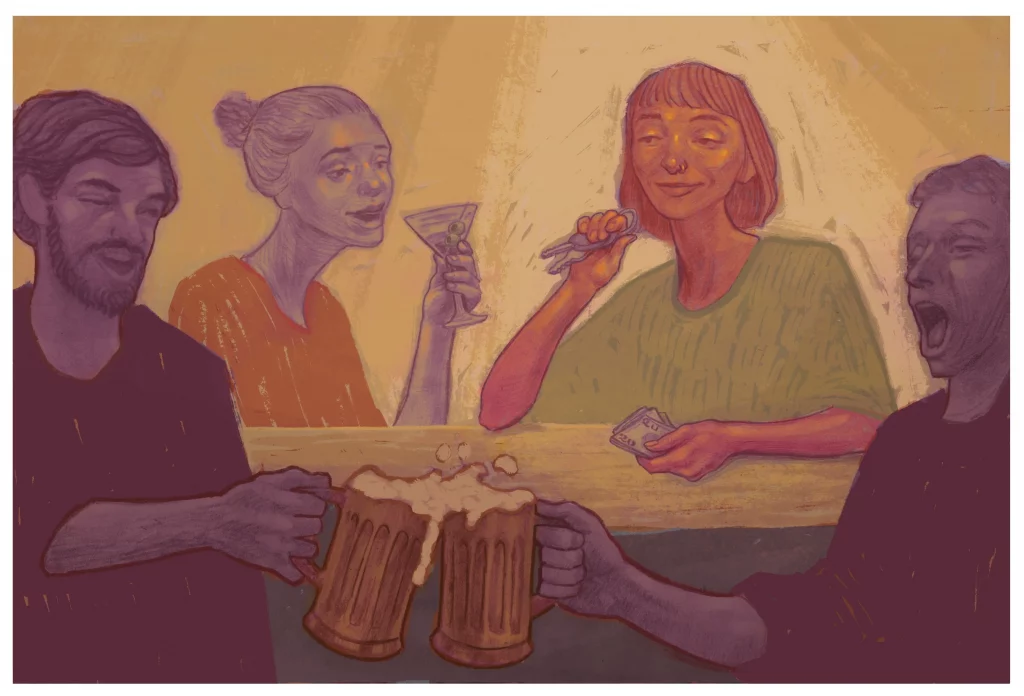 How To Hang Out With Drinkers When You Don’t Drink