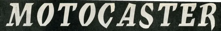 Motocaster: October 1994