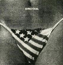 The album cover of Amorica by The Black Crowes.