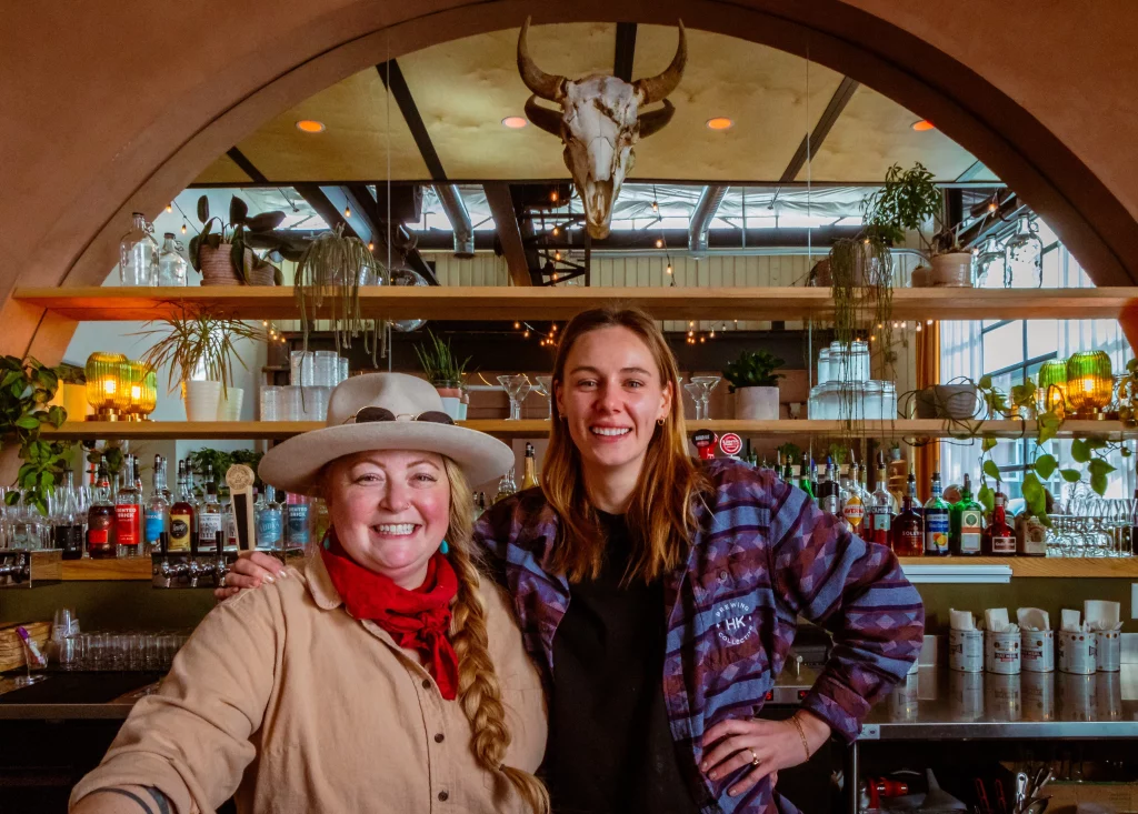 Slinging Booch at HK Brewing Collective