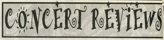 Concert Review: Bush and Simple Minds