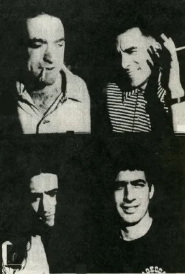 Latimer equals sound. Latimer is a big sound that is manipulated and layered. Four guys from Philadelphia that happen to be loud as hell.