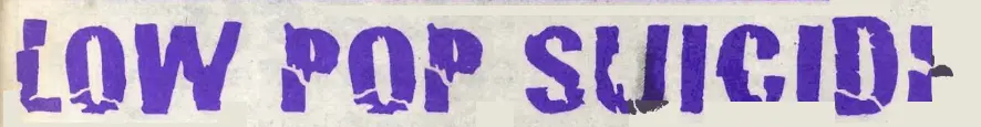 Low Pop Suicide