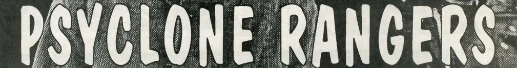 The Psyclone Rangers: May 1995