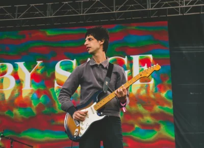 Abby Sage performs at Kilby Block Party.