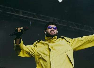 Jai Paul performs at Kilby Block Party.
