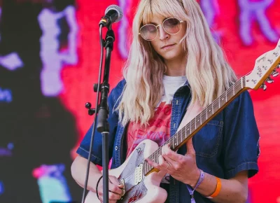 Sculpture Club performs at Kilby Block Party.