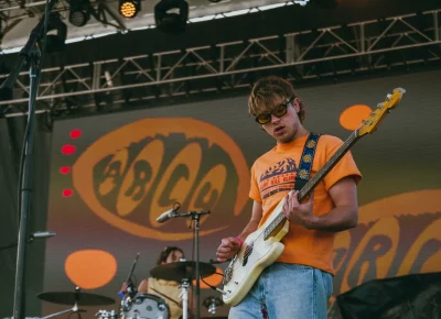 Arcy Drive performs at Kilby Block Party.