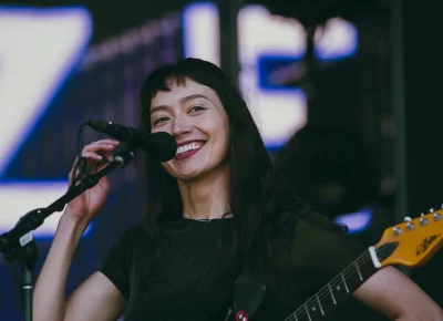 Fazerdaze performs at Kilby Block Party.