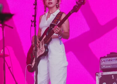 TV Girl performs at Kilby Block Party.