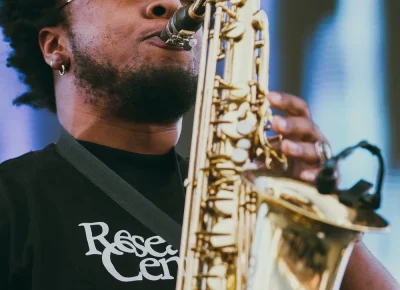 Cautious Clay performs at Kilby Block Party.