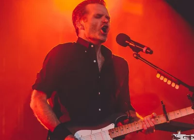 Death Cab for Cutie performs at Kilby Block Party.