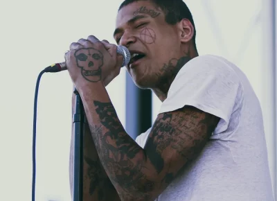 Ekkstacy performs at Kilby Block Party.