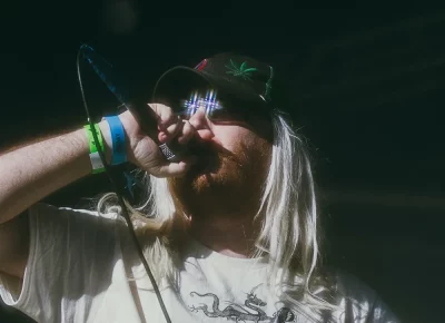 100 Gecs performs at Kilby Block Party.