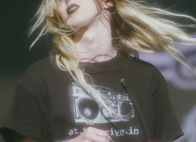 100 Gecs performs at Kilby Block Party.